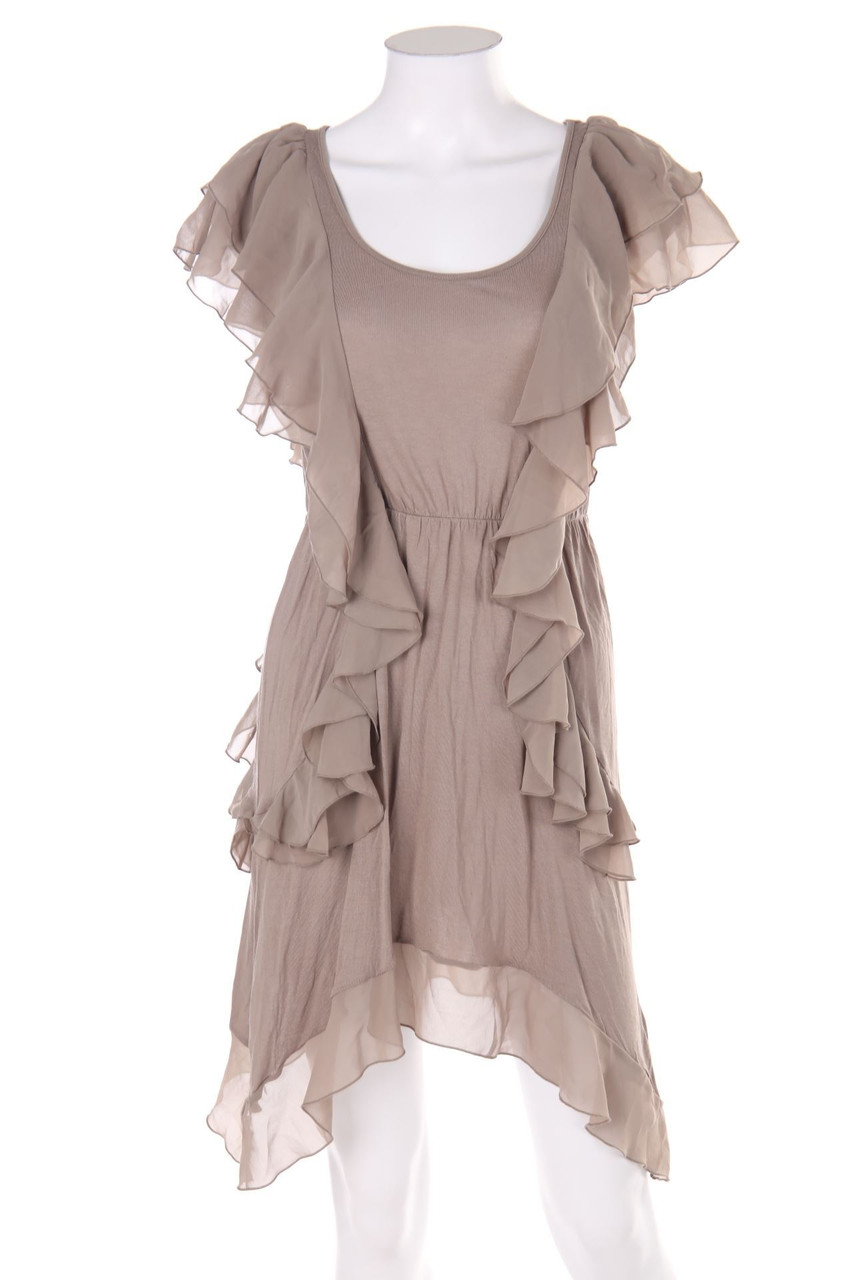 H&M - Kleid mit Volants - XS