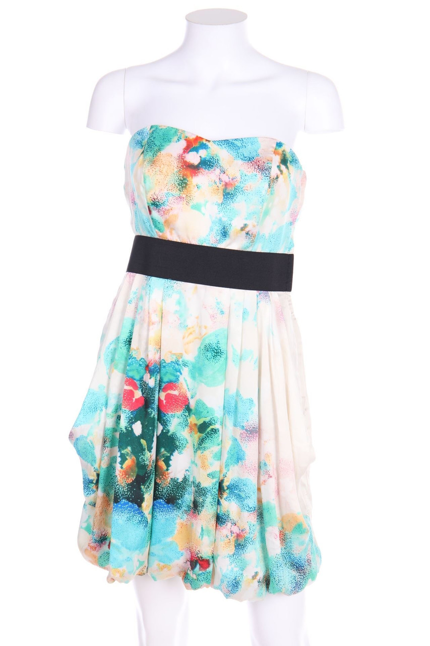 H&M - Bandeau-Kleid mit Print - D 38