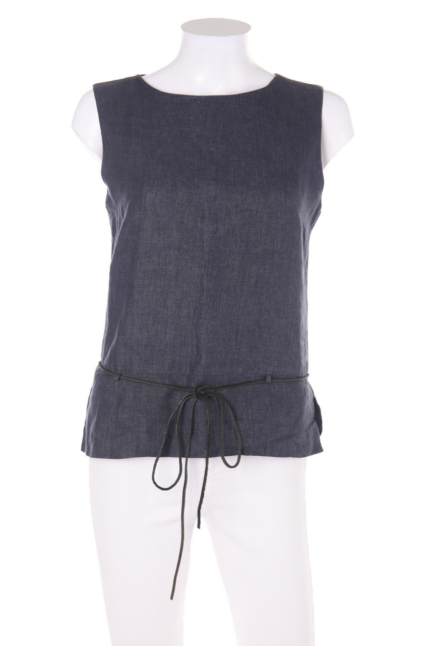 SYNDICATE - Blusentop mit Gürtel - S