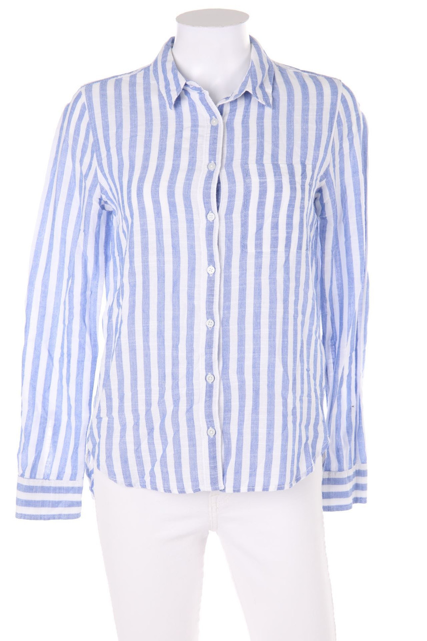 H&M LOGG - Bluse mit Streifen - D 34