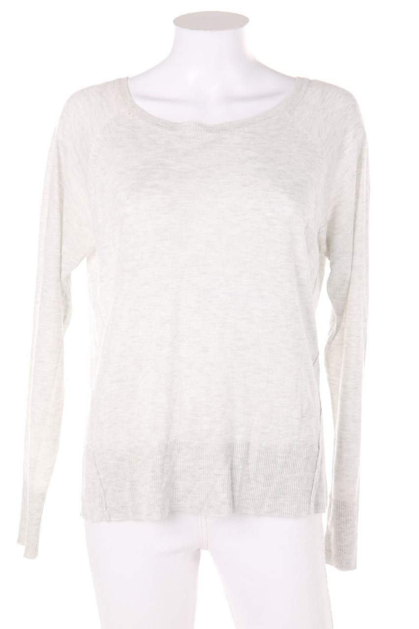 RESERVED - Strick-Pullover aus Viskose-Mix - M