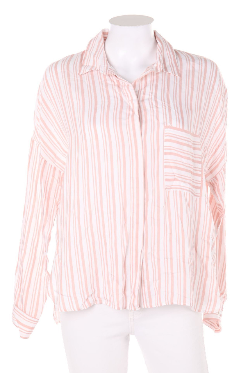 H&M - Bluse aus Viskose mit Streifen - D 34