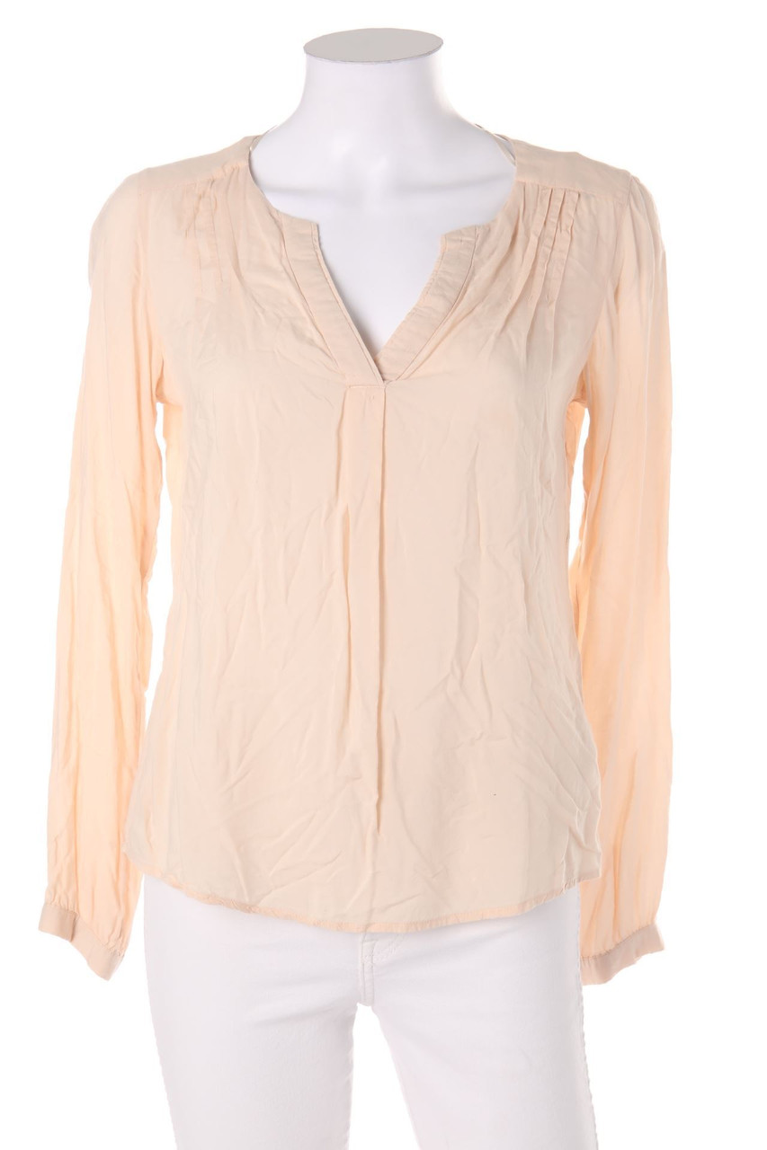 ESPRIT de corp - Hemd-Bluse mit Biesen - XS
