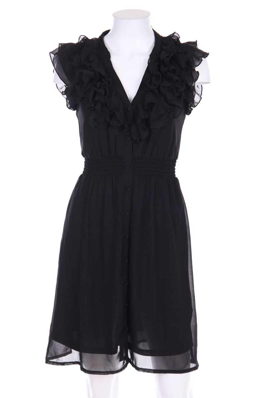 H&M - Kleid mit Volants - D 34