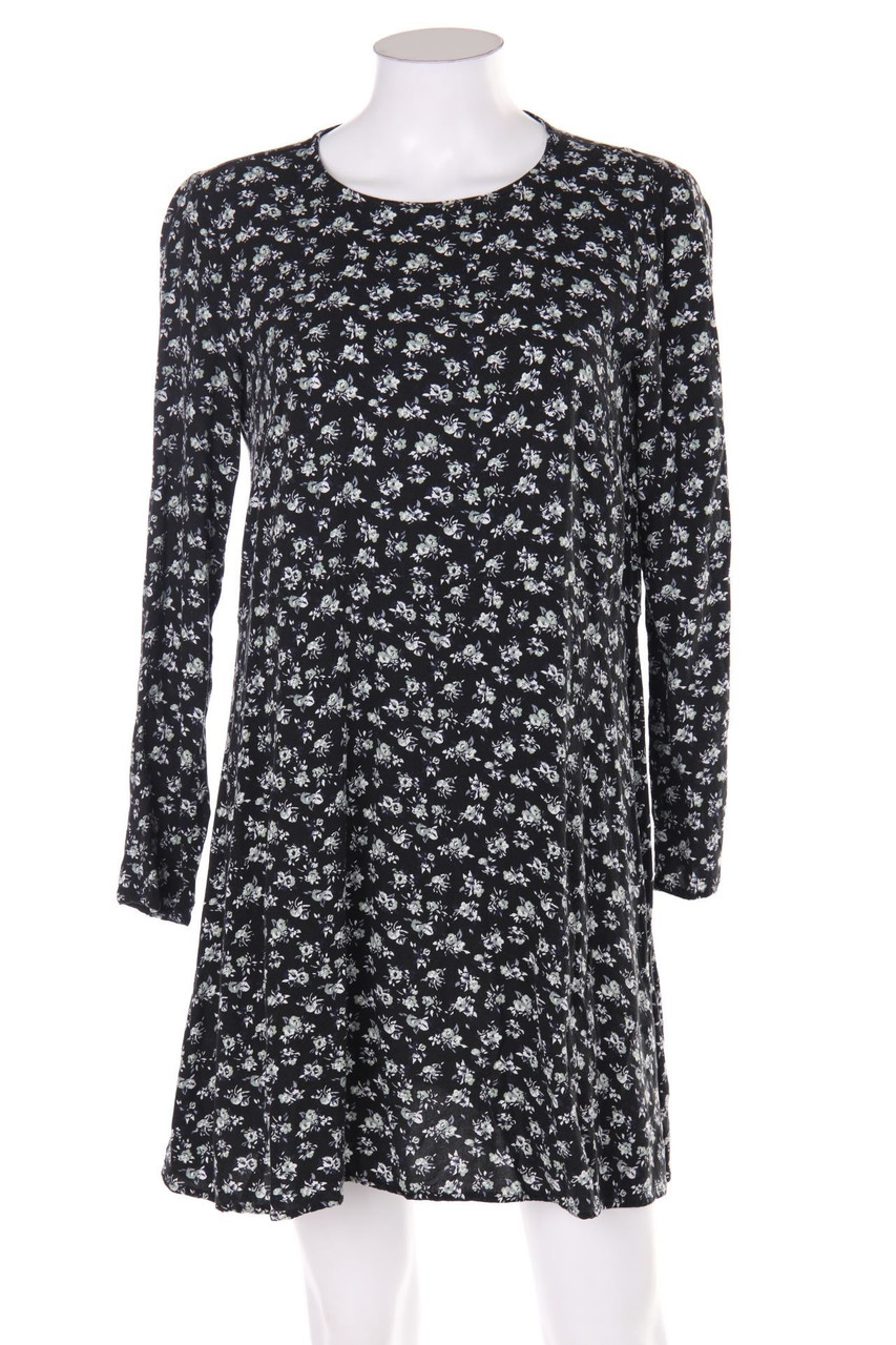 H&M - Kleid aus Viskose mit floralem Muster - D 36