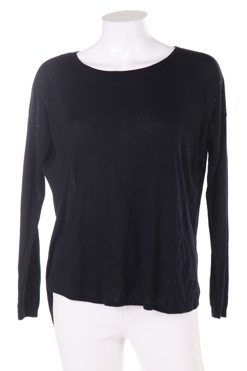 H&M - Strick-Pullover aus Viskose-Mix - S