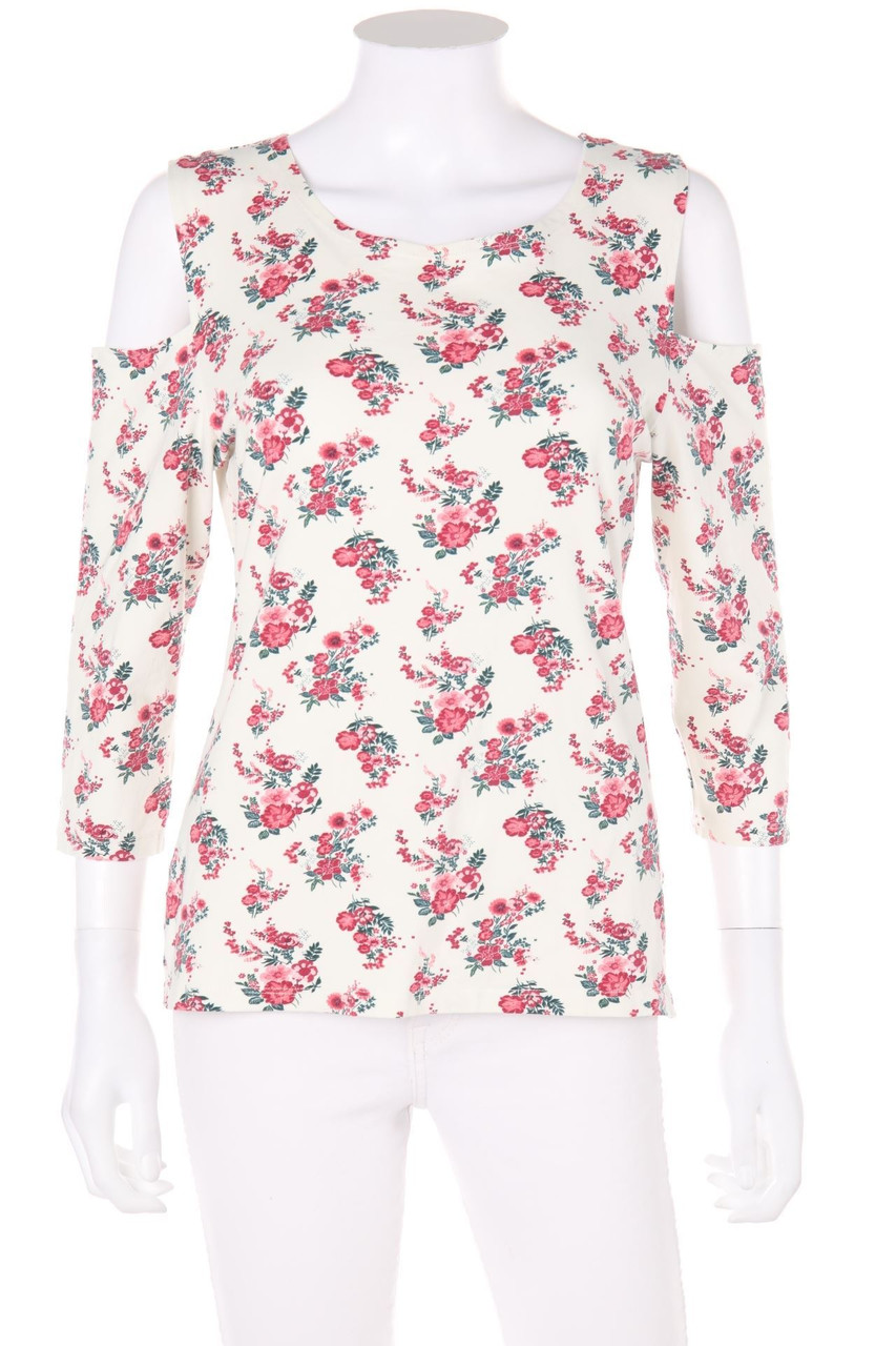 FB SISTER - 3/4-Arm-Shirt mit Cut-outs - XL