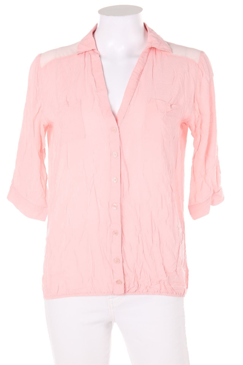 SECONDHAND - Hemd-Bluse mit 3/4-Ärmel - M