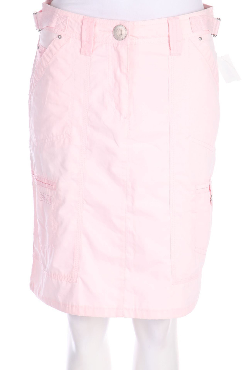 CECIL - Rock mit Logo-Stickerei - D 36