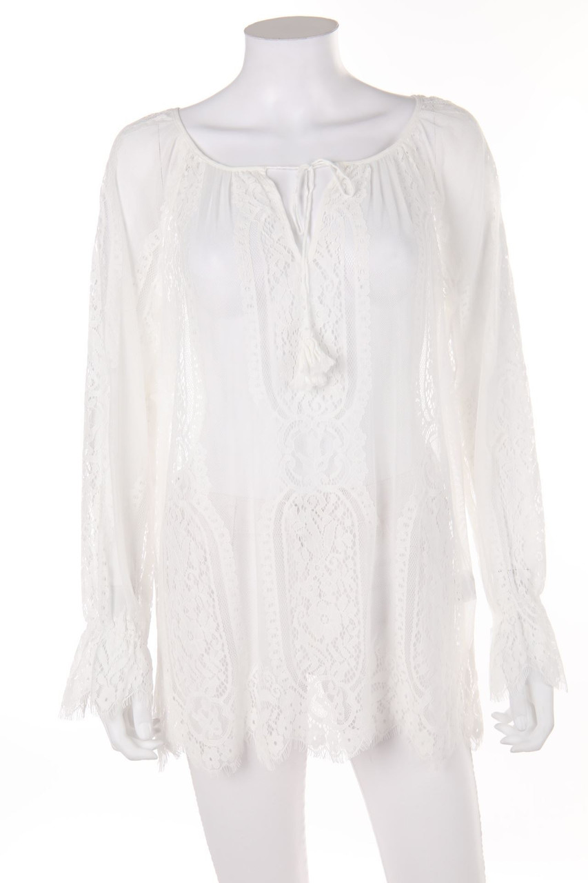 linea TESINI - Bluse aus Spitze - D 40