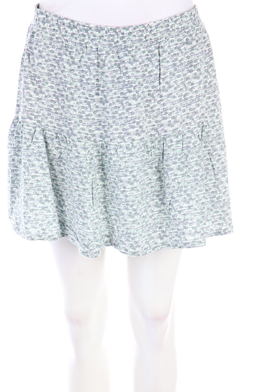 BWNY Jeans - Minirock mit Muster - D 40