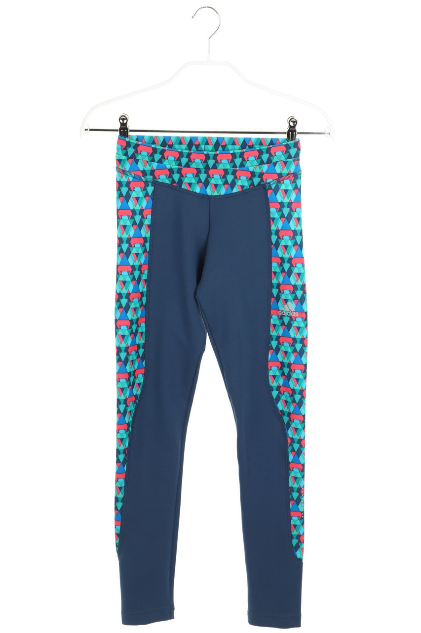 adidas - Sport-Leggings mit Logo-Print - XXS