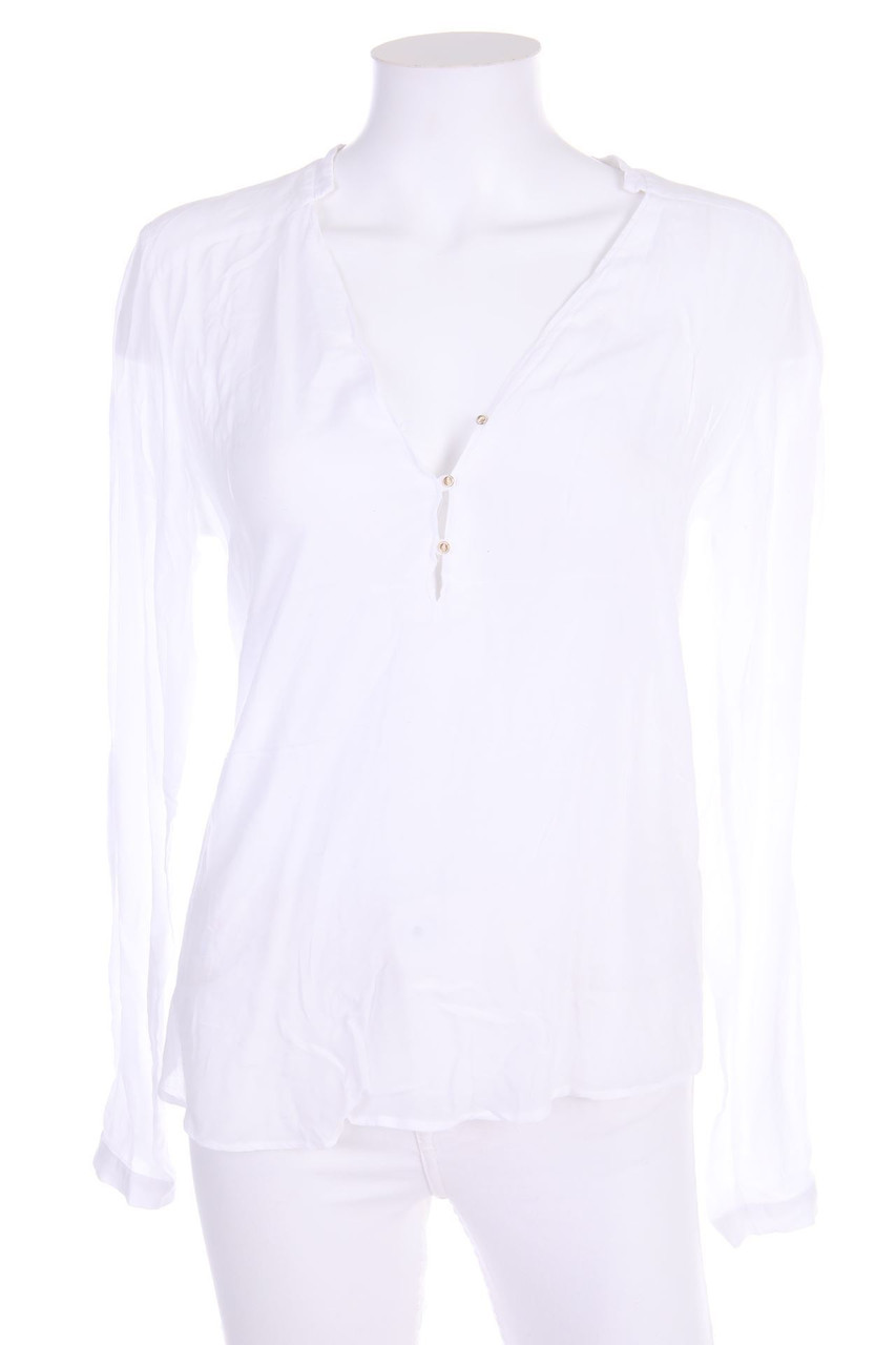 ZARA WOMAN - Clean Chic-Bluse - S