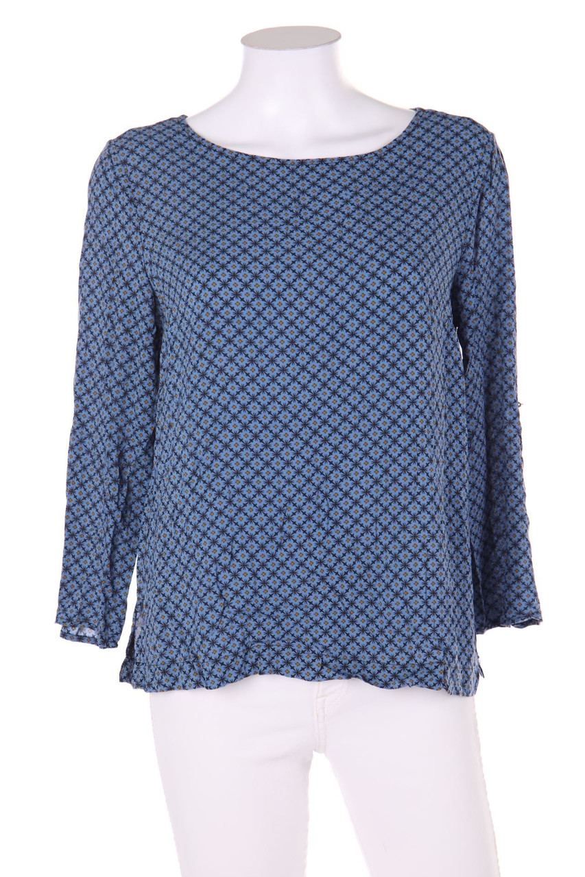 Yessica by C&A - Print-Bluse mit Roll-up-Manschette - L