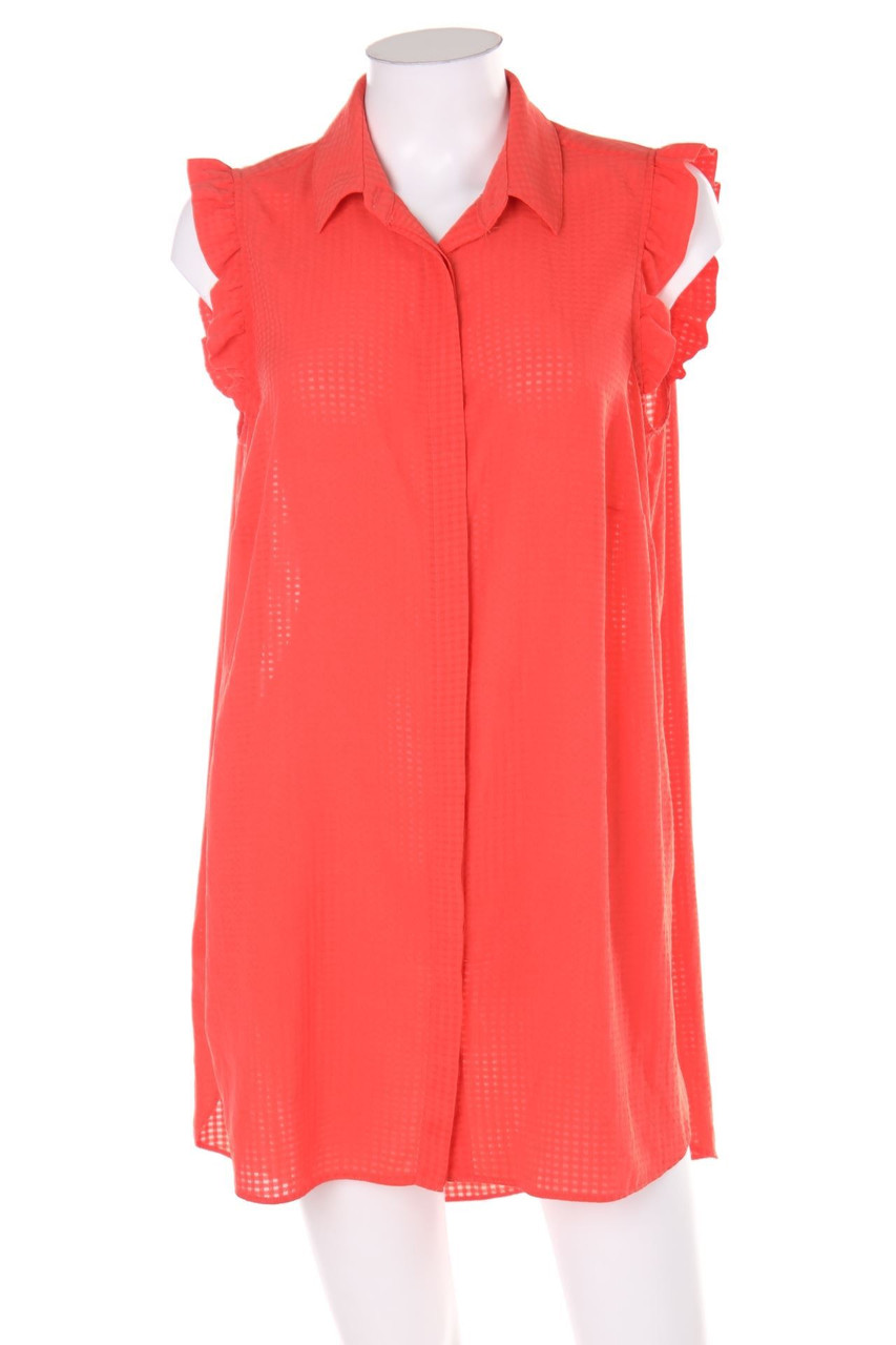 DOROTHY PERKINS - Blusentop mit Volants - D 44