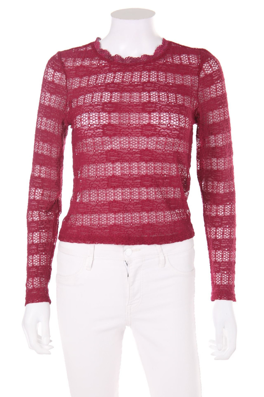 YES OR NO - Bluse aus Spitze - S