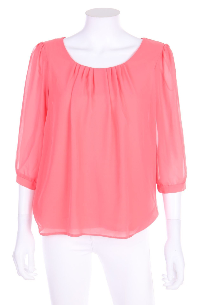 CLOCKHOUSE by C&A - Clean Chic-Bluse mit 3/4-Ärmel - D 38