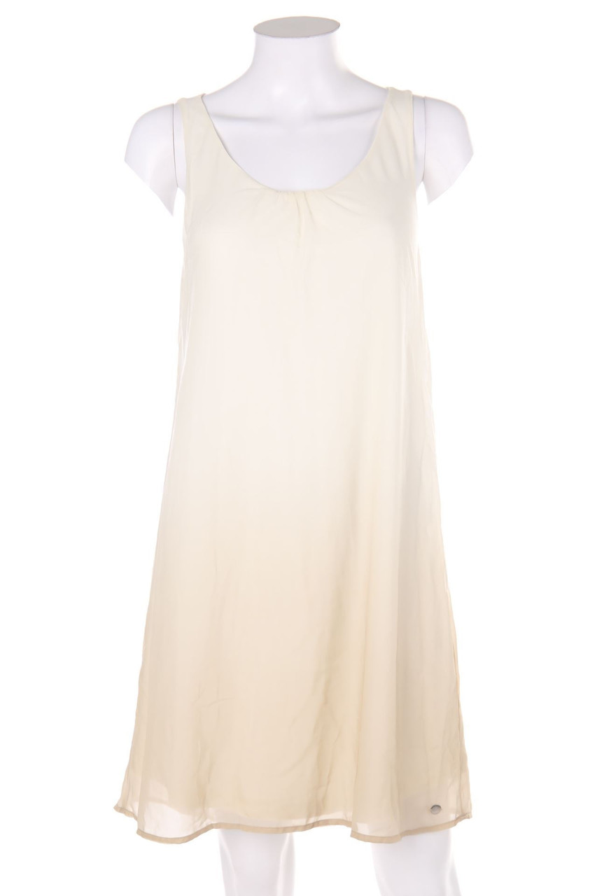 s.Oliver - Kleid mit Dip Dye-Effekt - D 36