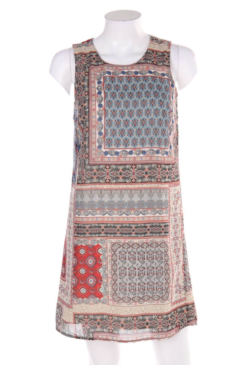 ONLY - Shift-Kleid mit Print - D 34