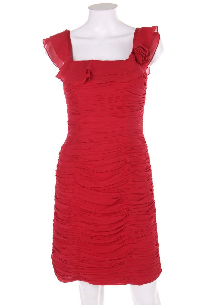 SECONDHAND - Party-Kleid mit Raffungen - D 36