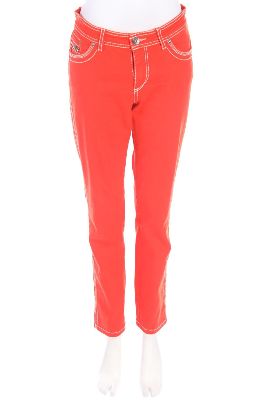 rick cardona - Straight Cut Jeans mit Stretch - D 38