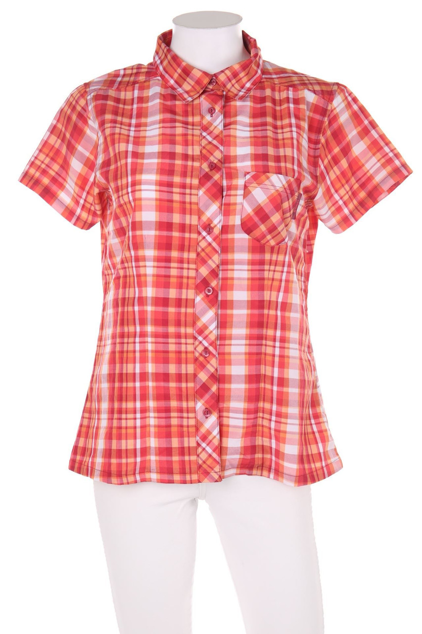 McKINLEY - Outdoor-Hemd-Bluse mit kurzem Ärmel mit Karo-Muster - D 38