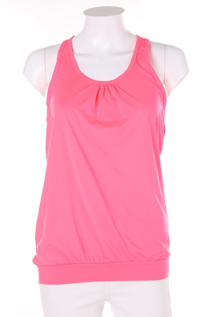 H&M Sport - Sport Top mit Cut-out - S