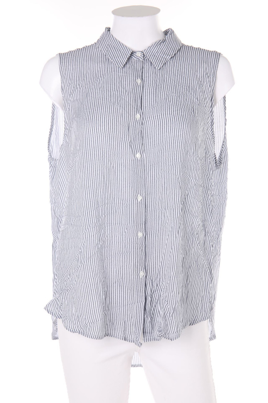 Chicorée - Blusentop mit Streifen - XL