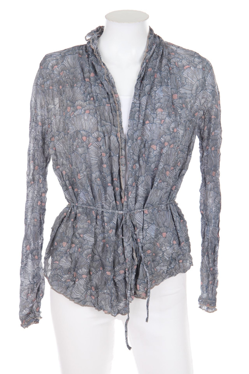 Ohne Label - Jacke mit Muster - D 36