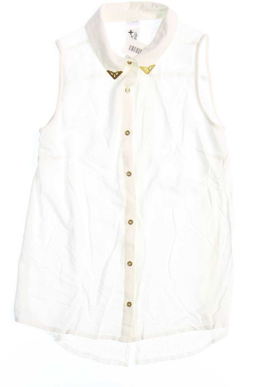 here+there C&A - Bluse mit Spitze - 158