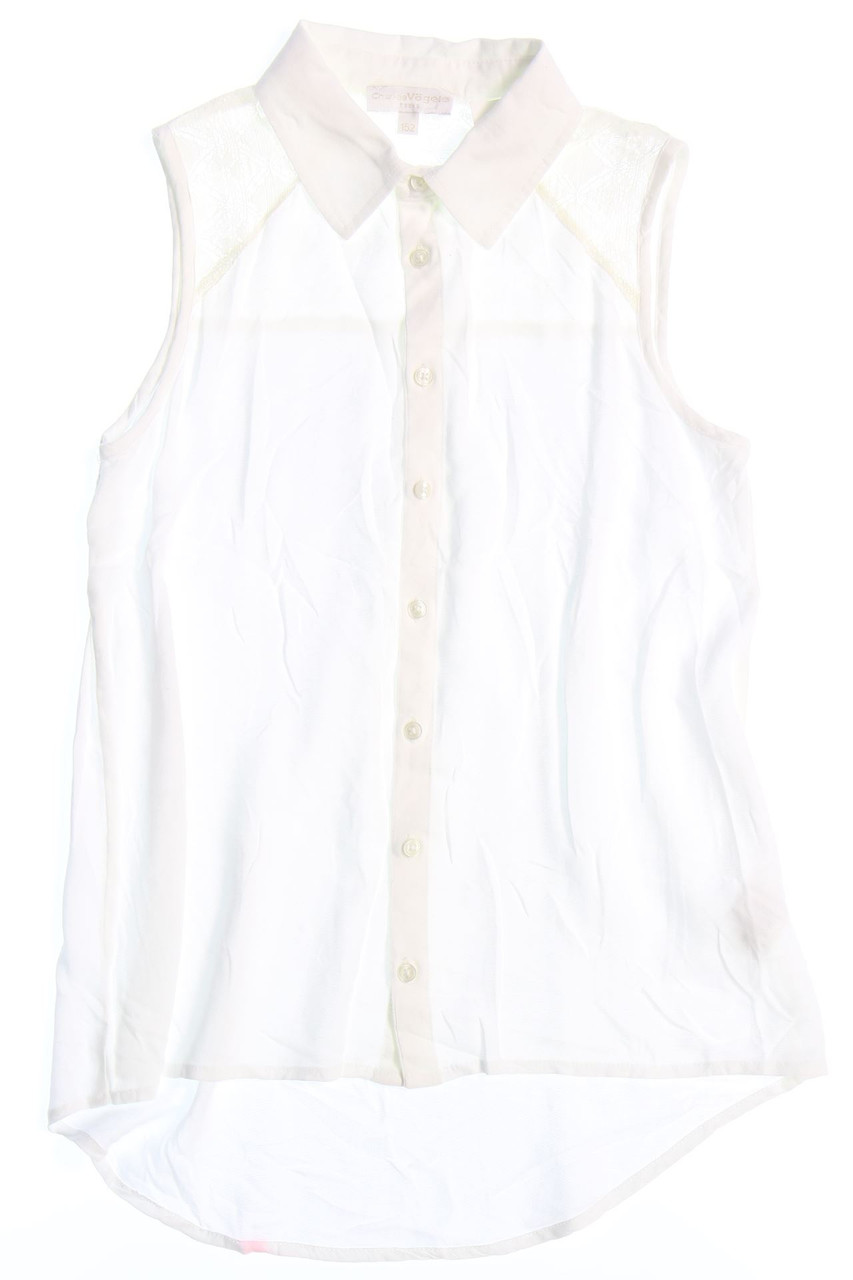 Charles Vögele TEENS - Bluse mit Spitze - 152