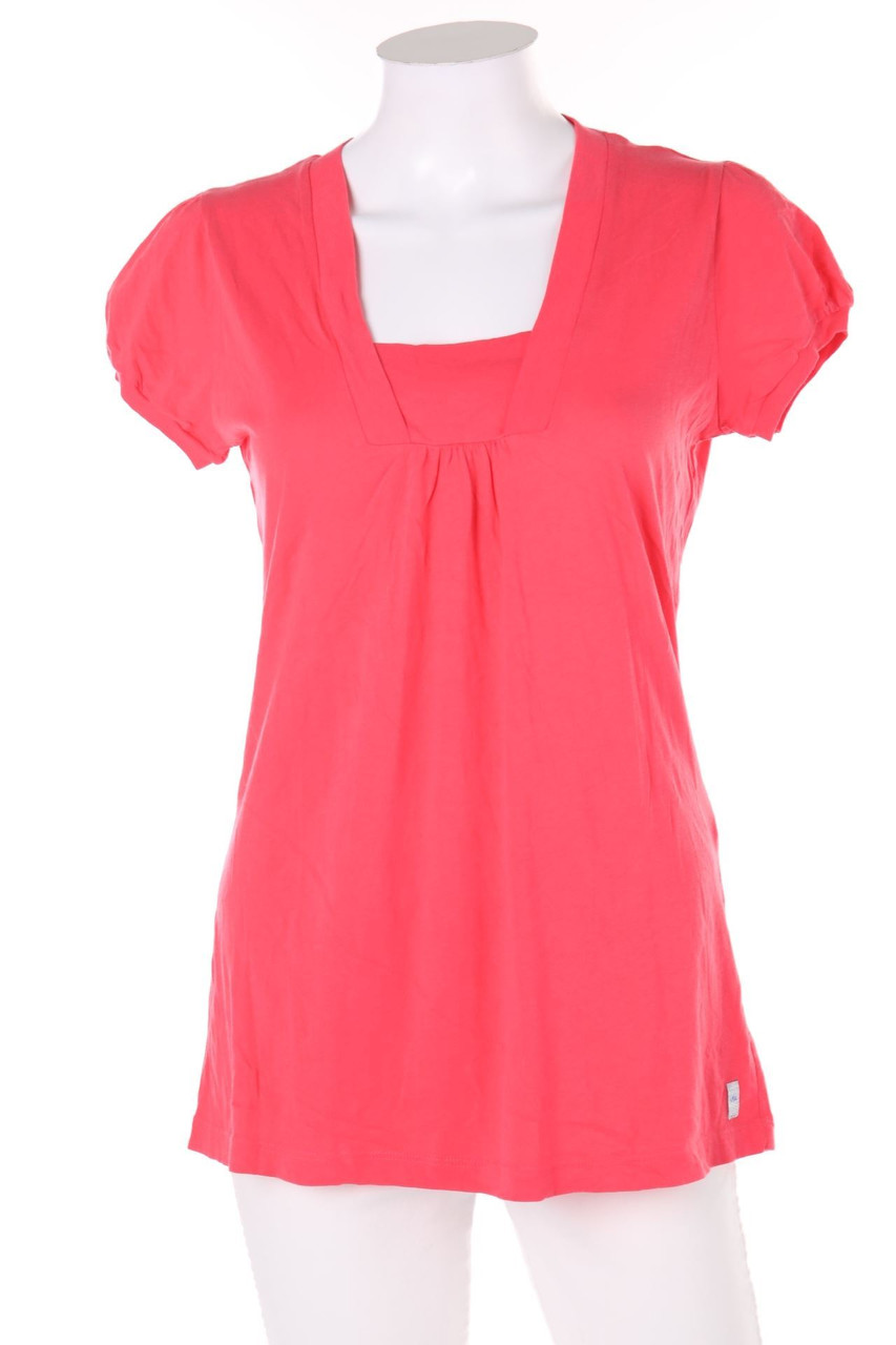 SECONDHAND - Basic-Kurzarm-Shirt - D 40