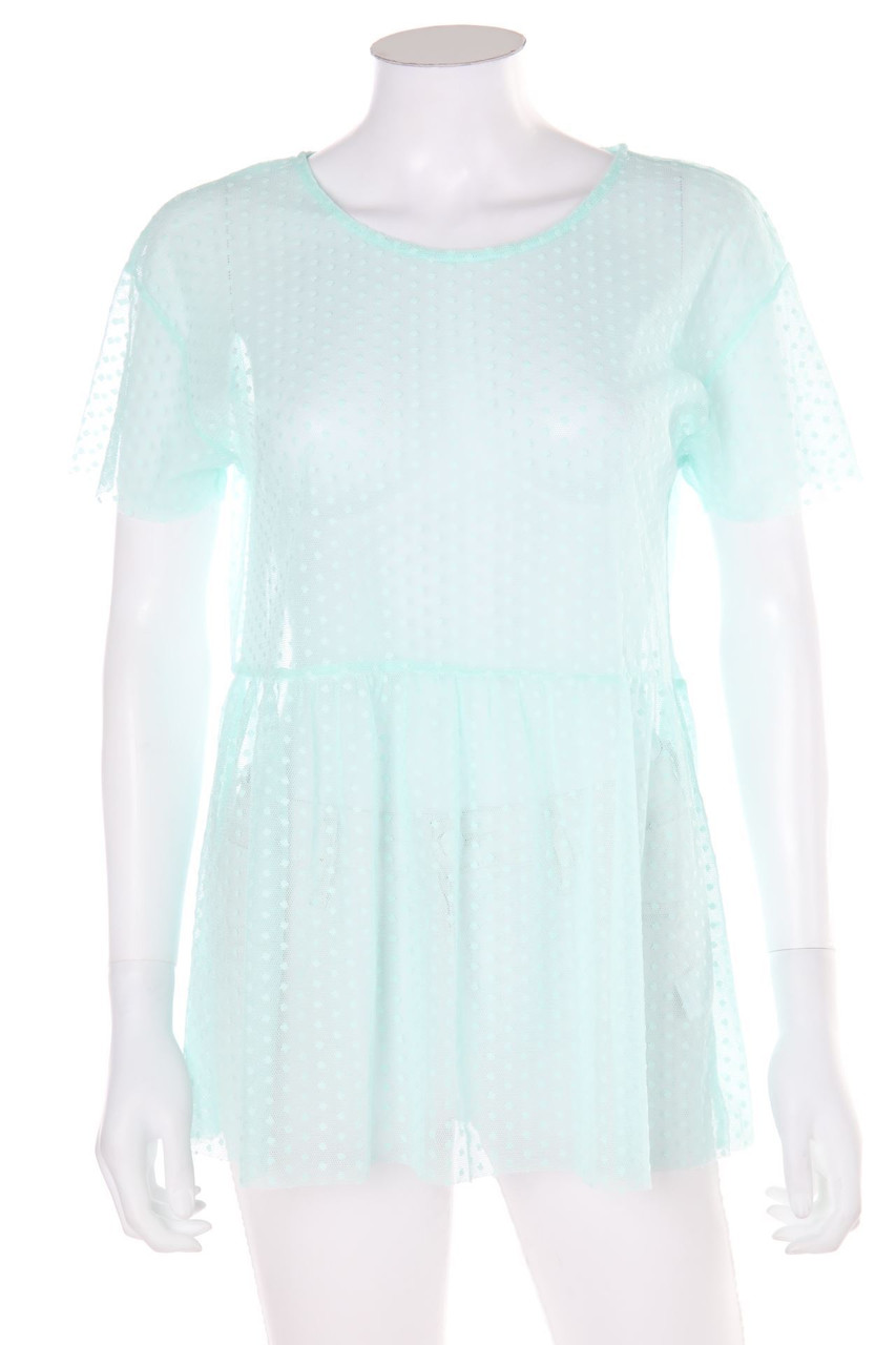 here+there C&A - Oversize-T-Shirt aus Mesh mit Punkten - 170