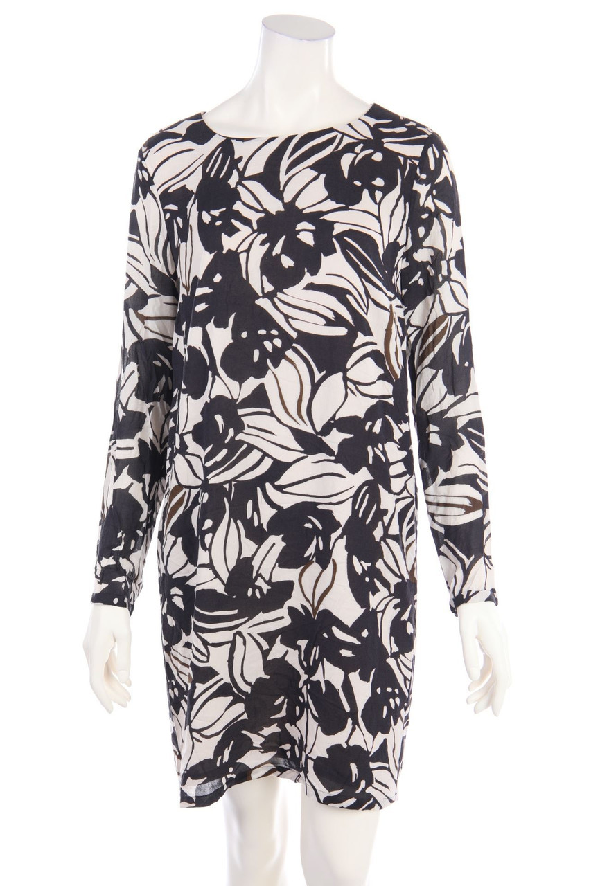 Marc O´Polo - Kleid mit Blumen-Print - D 38