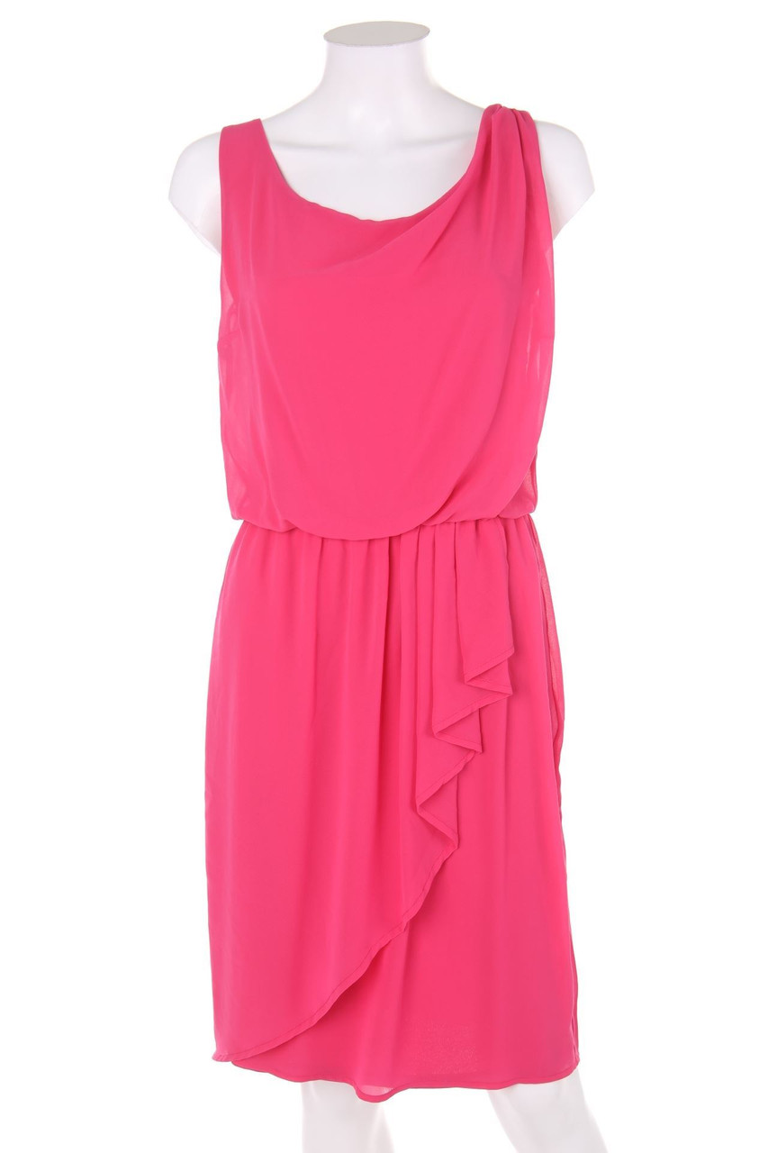 RINASCIMENTO - Chiffon-Kleid im Layer Look - S