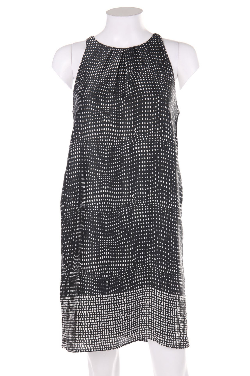 CAMAÏEU - Kleid aus Satin mit Punkten - M