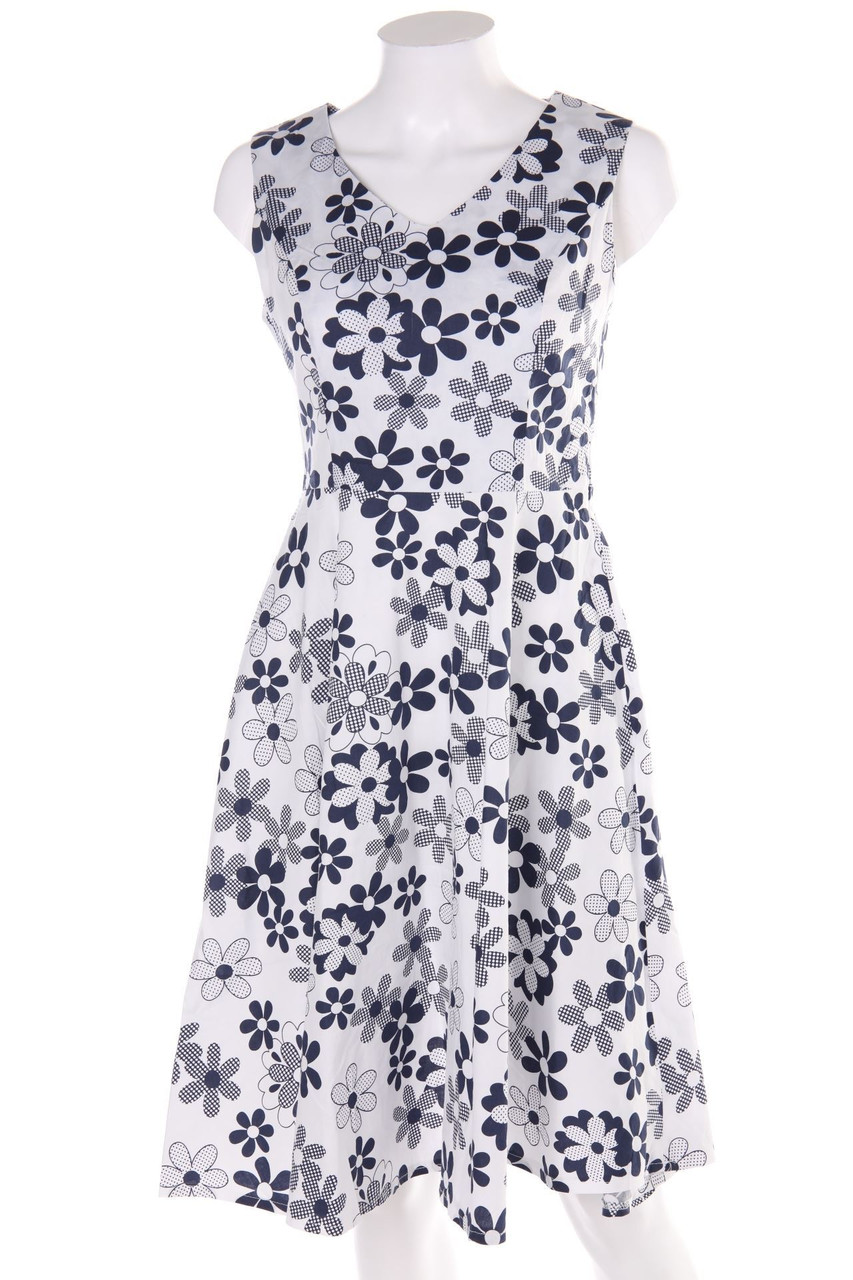 Sweet Miss - A-Linien-Kleid mit floralem Muster - S