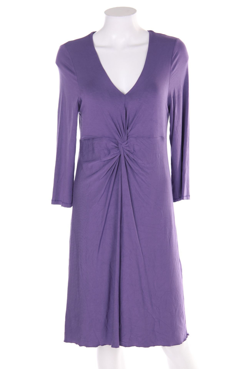 bloom - Shift-Kleid mit Drapierung - D 40