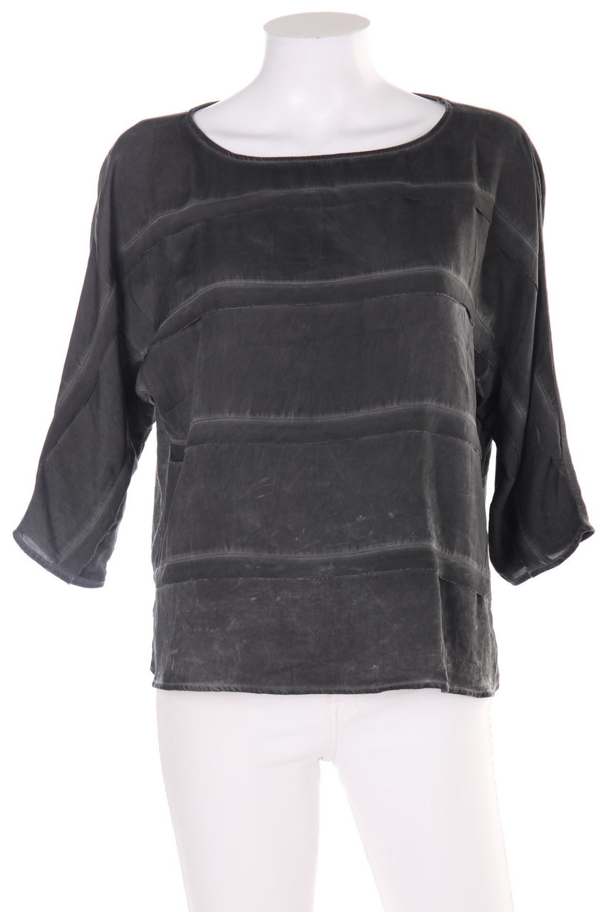 BETTY & CO - Bluse mit 3/4-Ärmel mit Batwing-Ärmeln - D 36