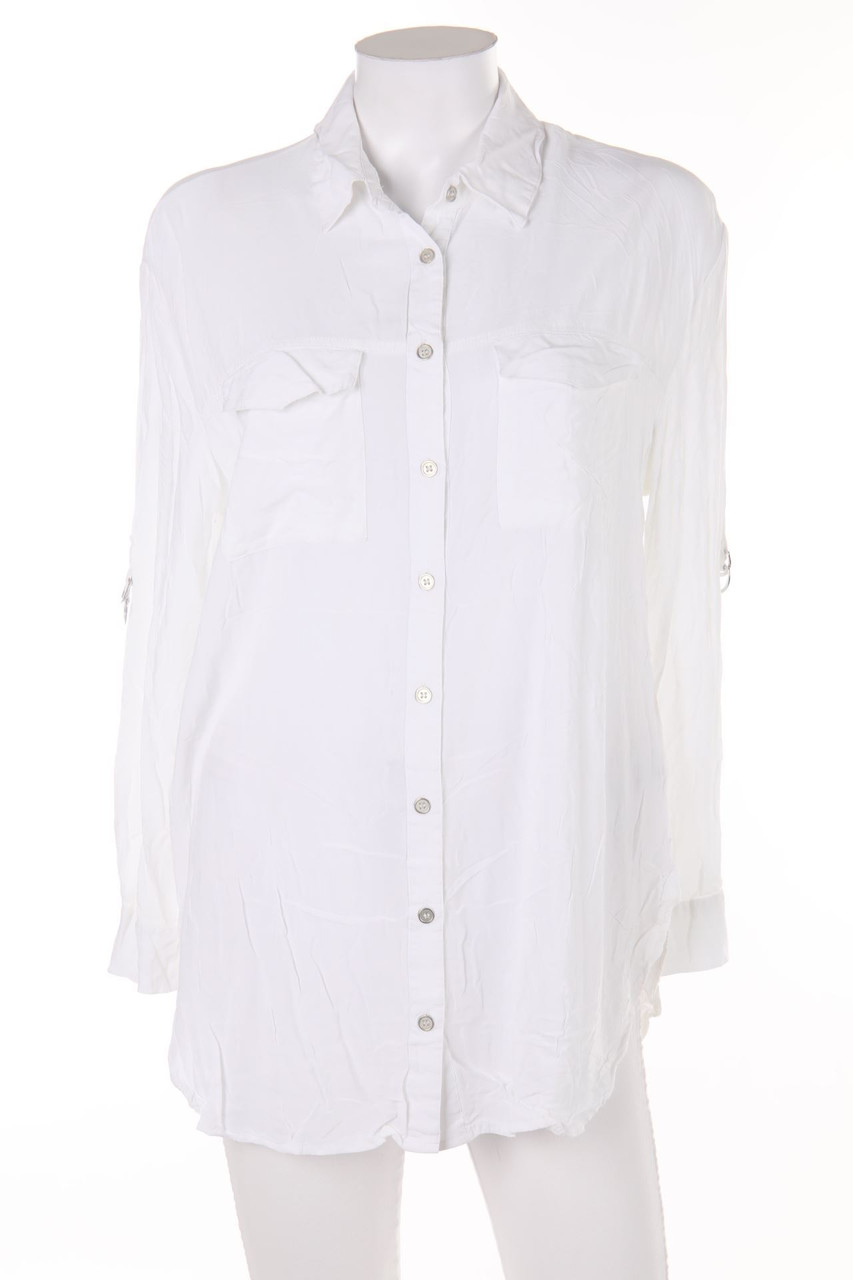 COTTON ON - Bluse mit aufgesetzten Taschen - S