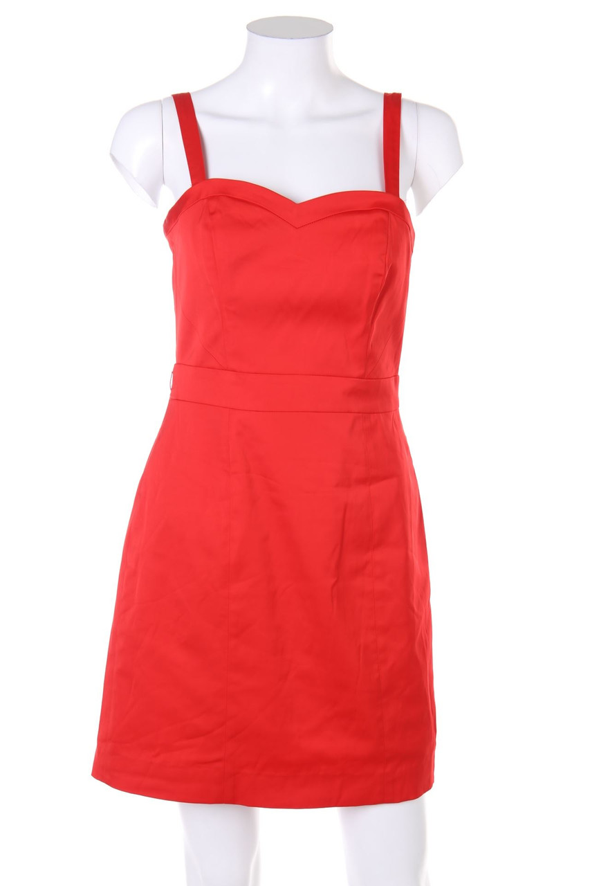 H&M - Abendkleid aus Satin - D 38