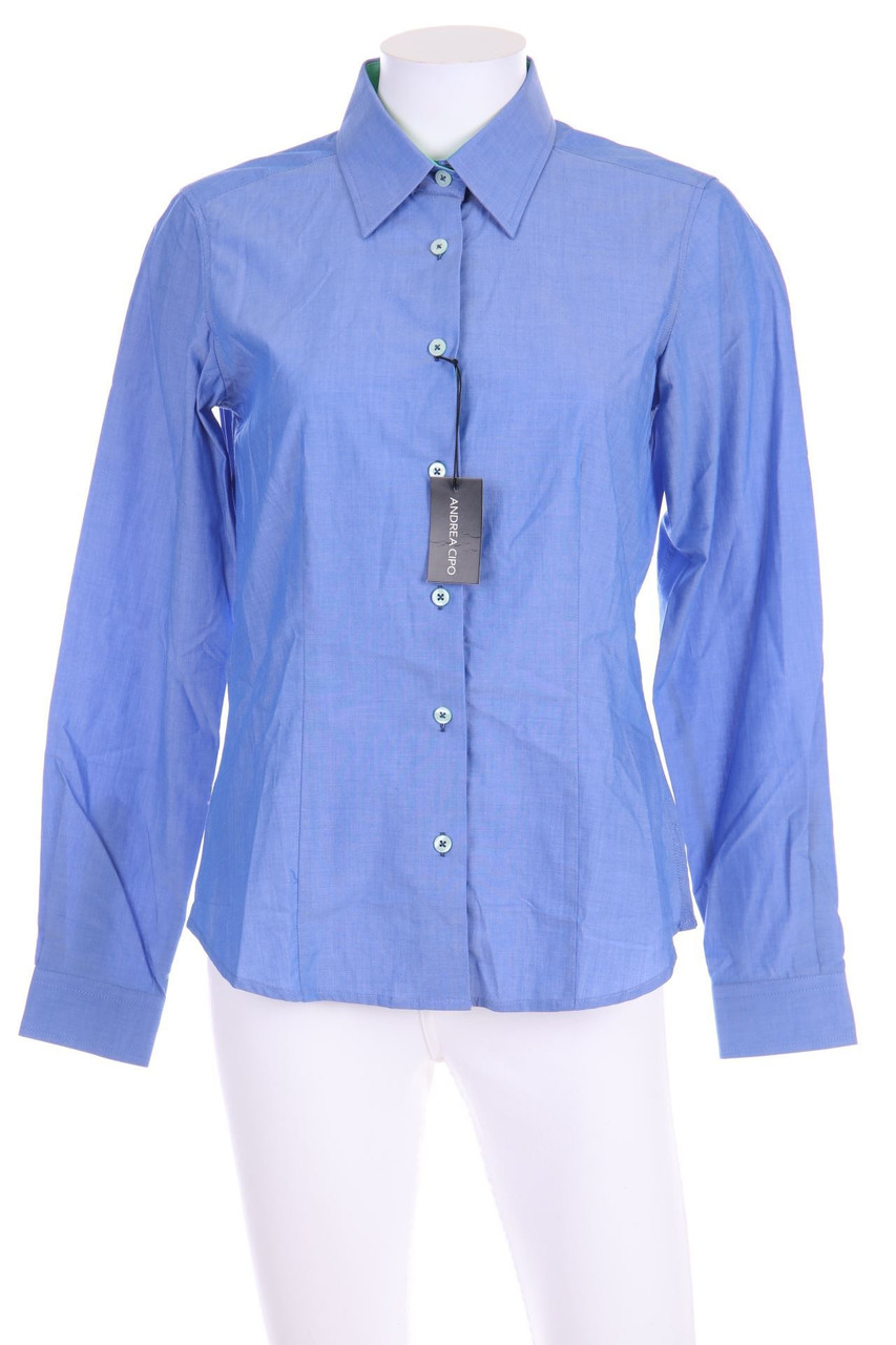 ANDREA CIPO - Baumwoll-Hemd-Bluse - D 34