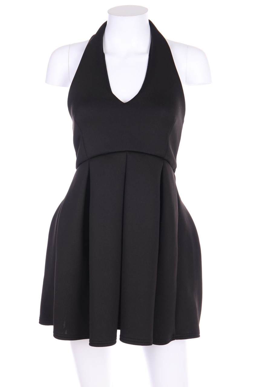 Boohoo - Neckholder-Kleid - D 34
