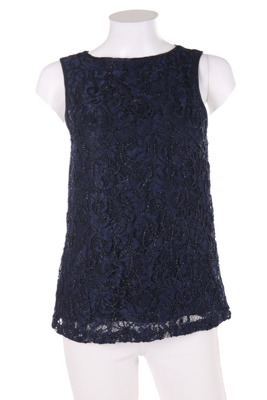 RESERVED - Blusentop aus Spitze - S