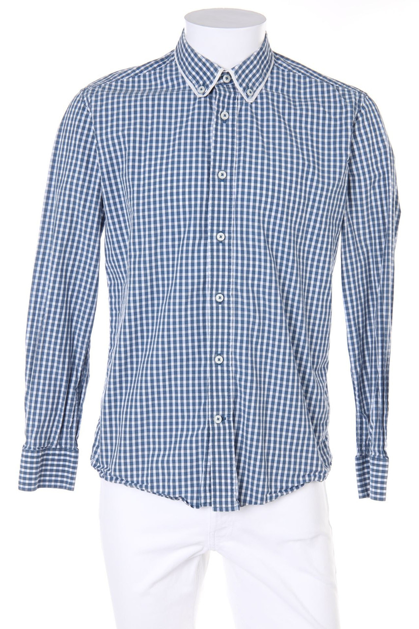 MEXX - kariertes Button-down-Hemd - 39