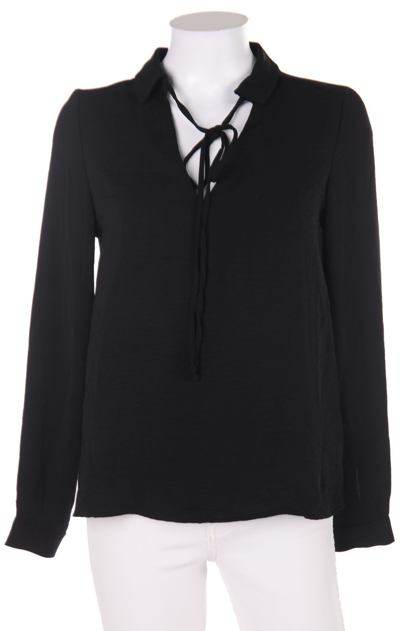 VERO MODA - Bluse mit Schnürung - XS