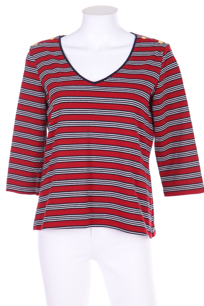 CORTEFIEL - 3/4-Arm-Shirt mit Streifen - M