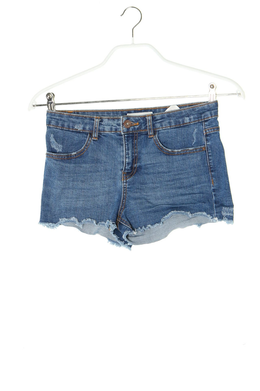 Pimkie - Jeans-Shorts im Destroyed Look - D 34