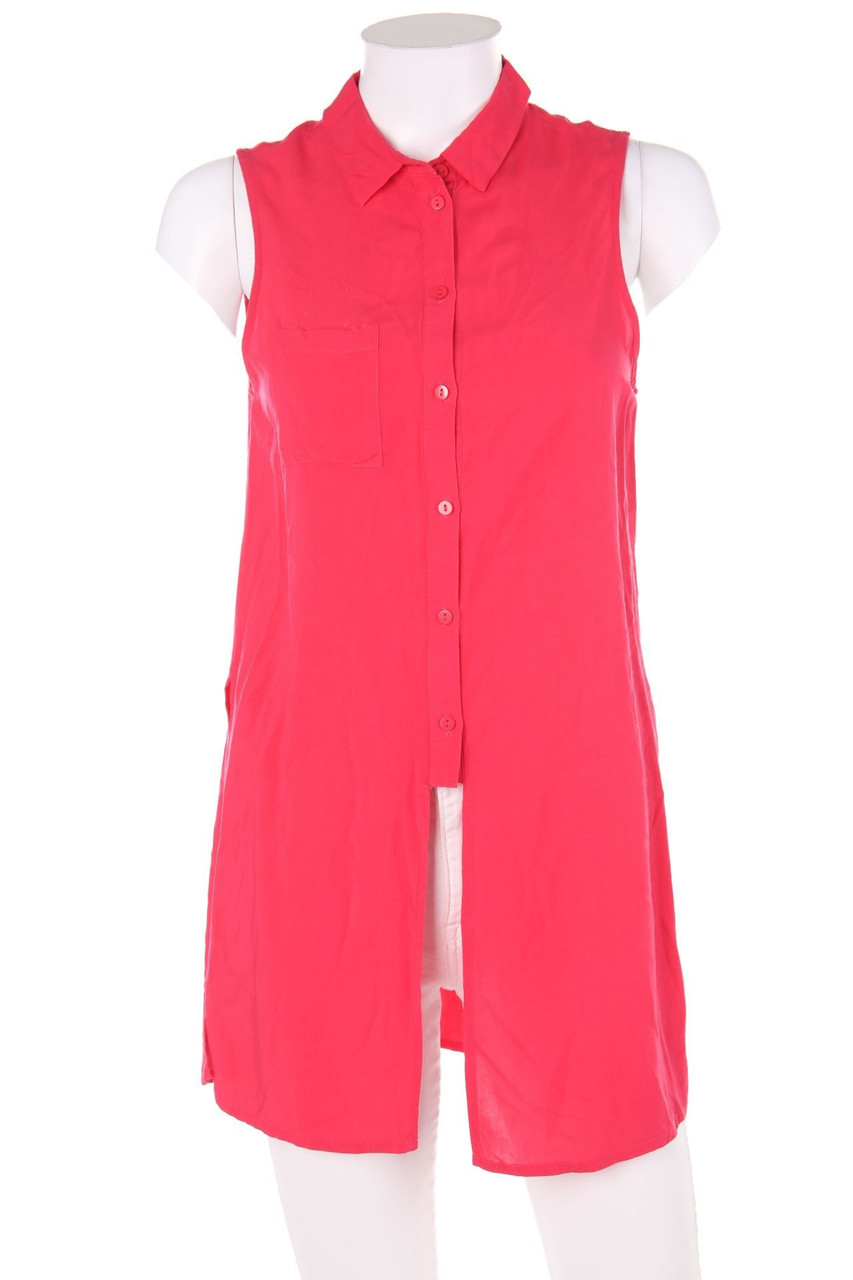 even&odd - Blusentop mit Schlitz - S