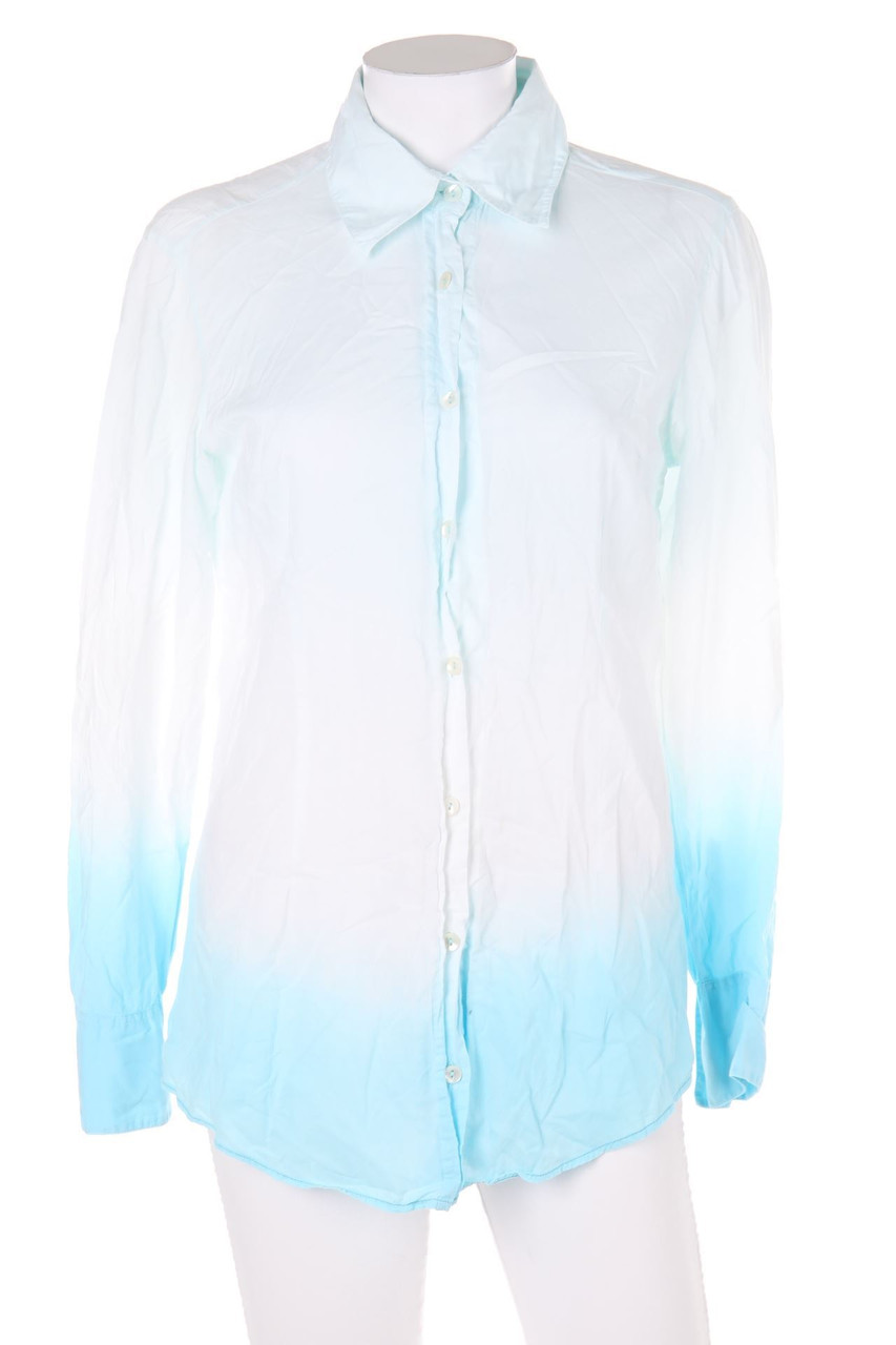 alberto bini - Hemd-Bluse mit Dégradé-Effekt - D 36-38